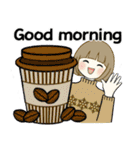 毎年使える冬・年末年始 ♡ ボブちゃん（個別スタンプ：1）