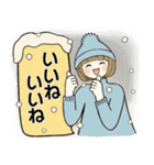 毎年使える冬・年末年始 ♡ ボブちゃん（個別スタンプ：7）