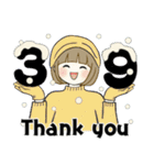 毎年使える冬・年末年始 ♡ ボブちゃん（個別スタンプ：22）