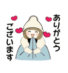 毎年使える冬・年末年始 ♡ ボブちゃん（個別スタンプ：23）