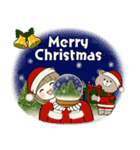 毎年使える冬・年末年始 ♡ ボブちゃん（個別スタンプ：33）