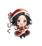 とびきりキュートなサンタさん、降臨！（個別スタンプ：13）