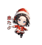 とびきりキュートなサンタさん、降臨！（個別スタンプ：14）