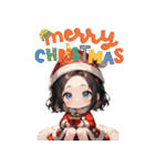 とびきりキュートなサンタさん、降臨！（個別スタンプ：40）