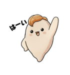 とりむねちゃんの日常（個別スタンプ：3）