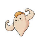 とりむねちゃんの日常（個別スタンプ：6）