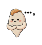 とりむねちゃんの日常（個別スタンプ：10）