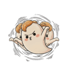 とりむねちゃんの日常（個別スタンプ：15）