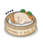 とりむねちゃんの日常（個別スタンプ：16）