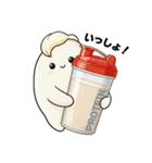 とりむねちゃんの日常（個別スタンプ：23）