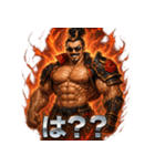 マッスル信長（個別スタンプ：29）