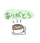 コーヒーとねこねーこ（個別スタンプ：9）