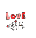 コーヒーとねこねーこ（個別スタンプ：18）
