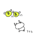 コーヒーとねこねーこ（個別スタンプ：24）