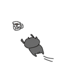 コーヒーとねこねーこ（個別スタンプ：36）