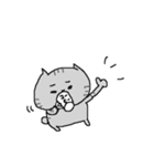 コーヒーとねこねーこ（個別スタンプ：38）