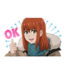 TVアニメ『ふたりソロキャンプ』（個別スタンプ：1）