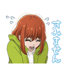 TVアニメ『ふたりソロキャンプ』（個別スタンプ：8）