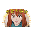 TVアニメ『ふたりソロキャンプ』（個別スタンプ：9）