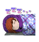 TVアニメ『ふたりソロキャンプ』（個別スタンプ：17）