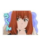 TVアニメ『ふたりソロキャンプ』（個別スタンプ：24）