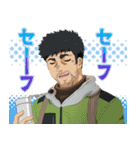 TVアニメ『ふたりソロキャンプ』（個別スタンプ：33）