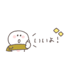 冬のあいさつ◎ちびっこにこりん #1（個別スタンプ：3）