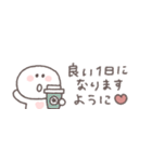 冬のあいさつ◎ちびっこにこりん #1（個別スタンプ：6）