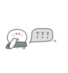 冬のあいさつ◎ちびっこにこりん #1（個別スタンプ：24）