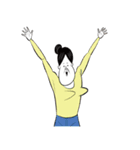 オンザブス 8【無言】（個別スタンプ：1）