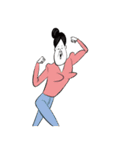 オンザブス 8【無言】（個別スタンプ：2）