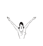 オンザブス 8【無言】（個別スタンプ：4）