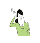 オンザブス 8【無言】（個別スタンプ：9）