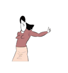 オンザブス 8【無言】（個別スタンプ：14）