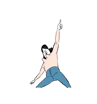 オンザブス 8【無言】（個別スタンプ：16）