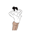 オンザブス 8【無言】（個別スタンプ：17）