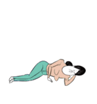 オンザブス 8【無言】（個別スタンプ：19）