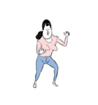 オンザブス 8【無言】（個別スタンプ：23）