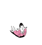 オンザブス 8【無言】（個別スタンプ：24）