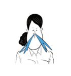 オンザブス 8【無言】（個別スタンプ：32）