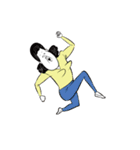 オンザブス 8【無言】（個別スタンプ：33）