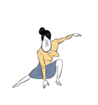 オンザブス 8【無言】（個別スタンプ：34）