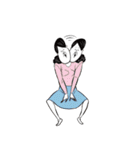 オンザブス 8【無言】（個別スタンプ：35）