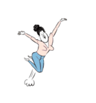 オンザブス 8【無言】（個別スタンプ：36）