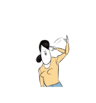 オンザブス 8【無言】（個別スタンプ：40）