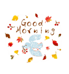 秋冬の味覚ちゃん（個別スタンプ：1）