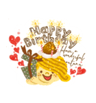 秋冬の味覚ちゃん（個別スタンプ：4）