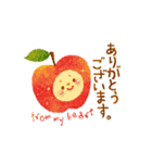 秋冬の味覚ちゃん（個別スタンプ：6）