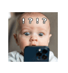 ChatAI依存の赤ちゃん（個別スタンプ：35）