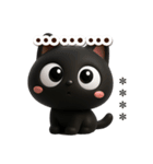 クロネコすたんぷ3D★待ち合わせカスタム（個別スタンプ：13）